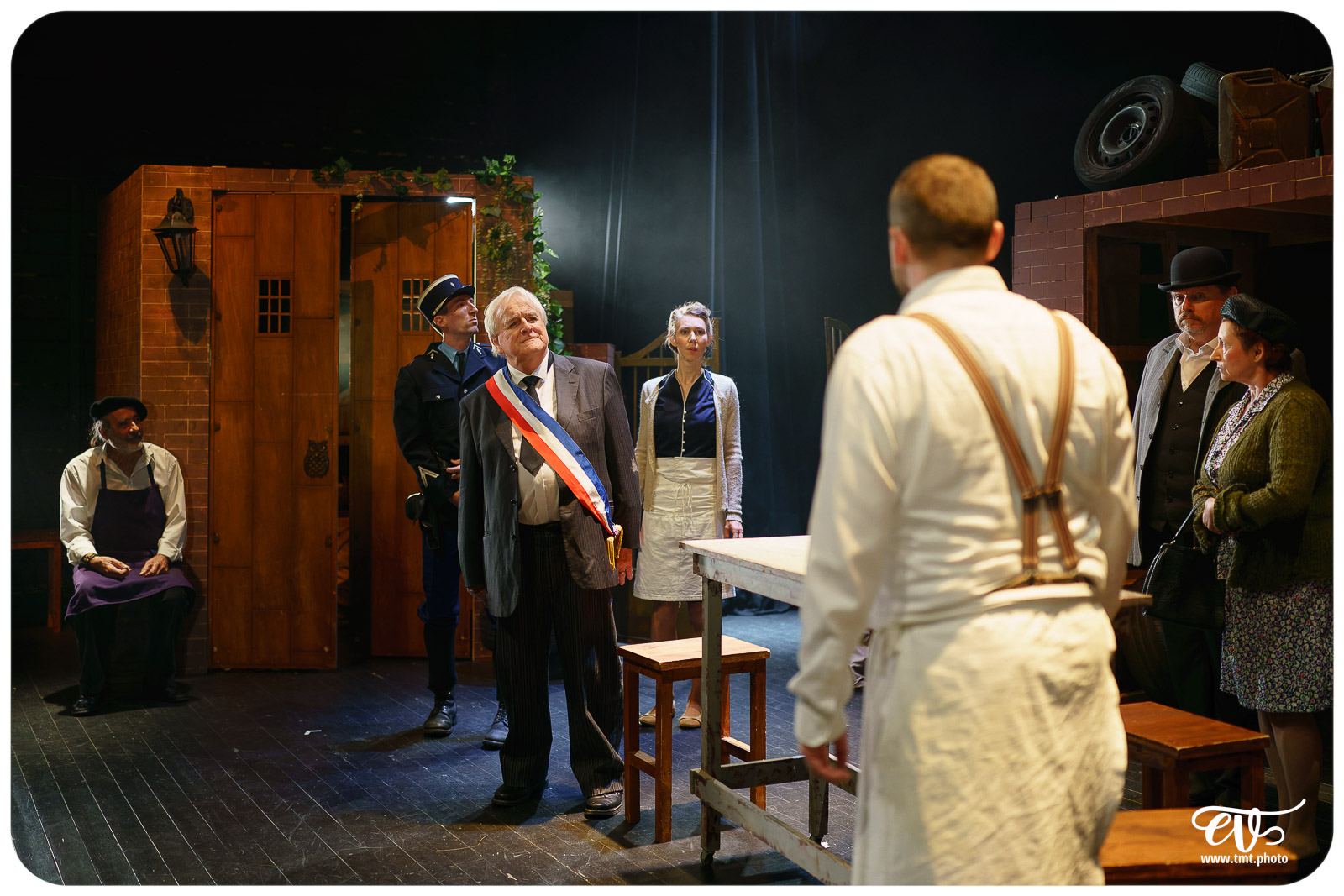 LES VISIONS DE SIMONE MACHARD (CIE LA CLAQUE)